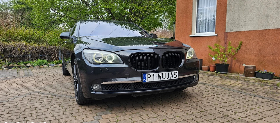 BMW Seria 7 cena 80500 przebieg: 138500, rok produkcji 2010 z Zawiercie małe 781